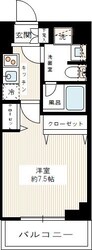 REALIZE蒲田Ⅱの物件間取画像